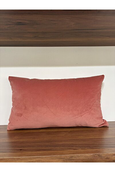 KIRLENTİM غطاء وسادة مخملي من السلمون العادي