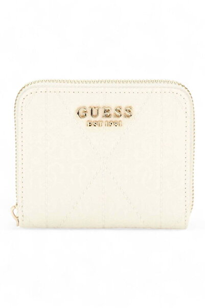 Guess Aldina Slg Beige Women's Wallet Swgg9663137