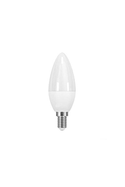 SOHO Bec LED E27 C37 6W 4500K 480lm, lumina alba neutra, Alb
