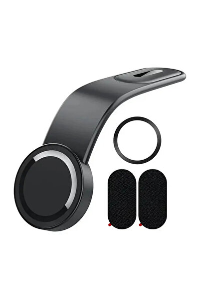 babikamium Megasafeli Ayarlanabilir Mıknatıslı Telefon Tutucu Torpido Konsol İçin Bükülebilir Süper Araç İçi Te