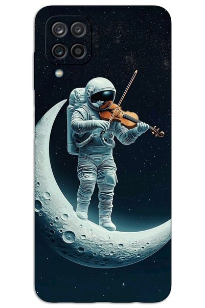 MRCİLETİSİM Samsung Galaxy A22 / M22 / M32 Case Hd Pattern Printed Back Cover...