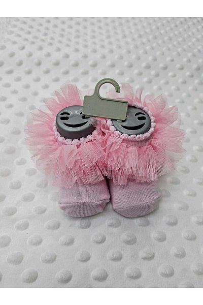 BERKAY Berkaysun Cotton Tulle Kokoş Baby Socks