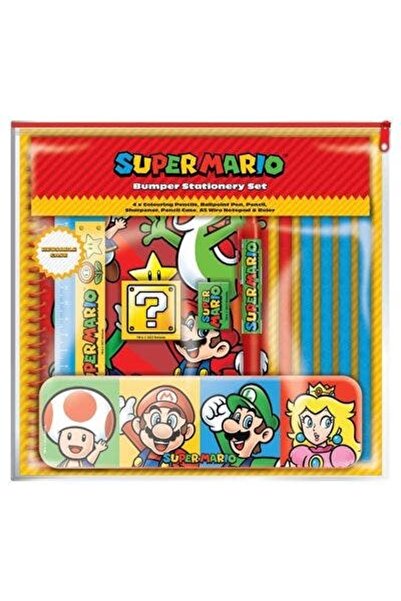 Pyramid مجموعة قرطاسية سوبر ماريو كور الملونة