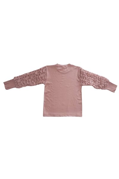 PEMBE Balloon Sleeve Twill Girl's Badi