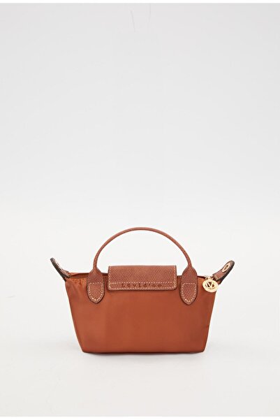 Levidor Camel Deri Kapak Detaylı El Çantası