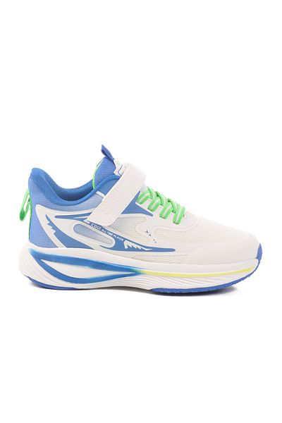 Cool Saks Velcro Mesh Lightweight Flexible Boys' Sports Shoes Silva F