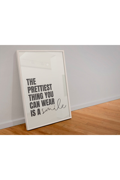 Funzee Fashion Themed Poster for Bedroom & Dressing Room - Humorous & Inspirational Wall Decor- Frameless