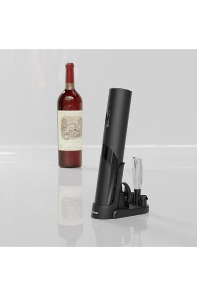 Zokura Electric Corkscrew with Vacuum Pump, 5 Pieces - Z1427