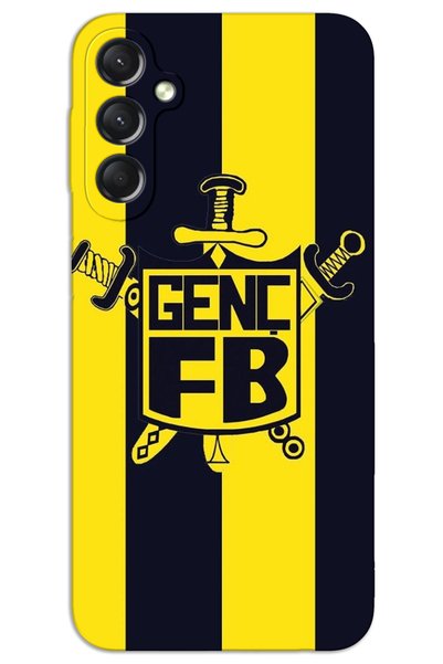 MRCİLETİSİM Samsung Galaxy M14 Case Hd Pattern Printed Back Cover - Youngfb