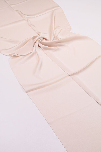 İpekal Düz Renk Jan Jan Şal Renk: Pudra Krem