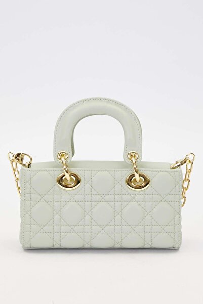 Levidor Green Chain Strap Accessory Handbag