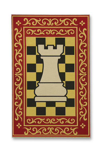 Rugs Modern Halı MOSSO Μοντέρνο Διακοσμητικό Χαλί με Υφαντό Σχέδιο Σκακιού κα...