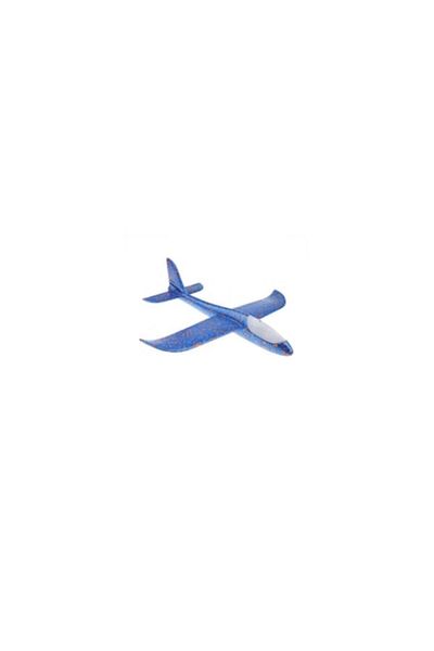 SOHO Avion din polistiren cu lumini semnalizatoare, Mov
