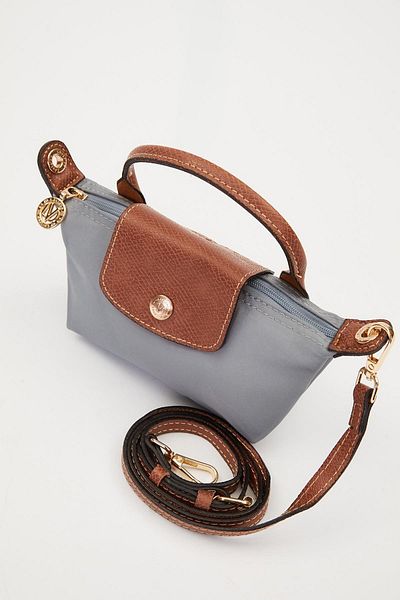 Levidor A.Blue Leather Cover Detailed Handbag