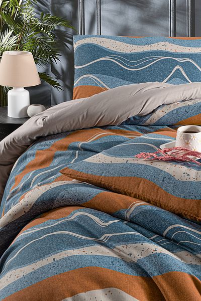 Fabric Box Canyon Wellsoft Double Double-Sided Quilt Plush Quilt Pillowcase Included