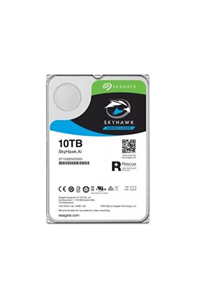 Seagate X10TB ST10000VE001 10 TB HARD DİSK