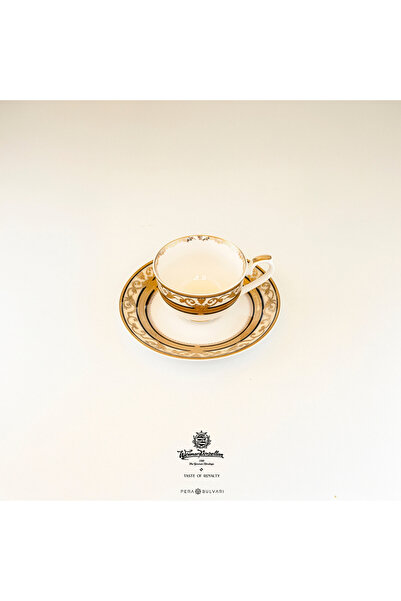 Weımar Carla Of Bavaria 6 Kişilik 12 Parça Kahve Seti Siyah