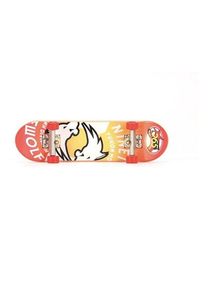 OEM Skateboard fingerboard de ghidat cu degetul pentru copii, portocaliu