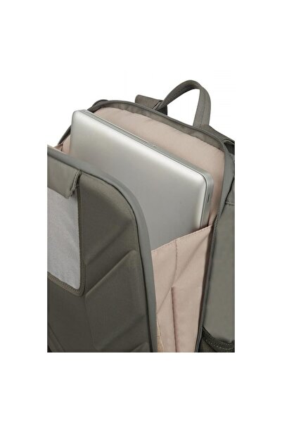 Samsonite 2WM Roll Top Backpack 15.6'' Gunmetal Green (MON-BBL5807)