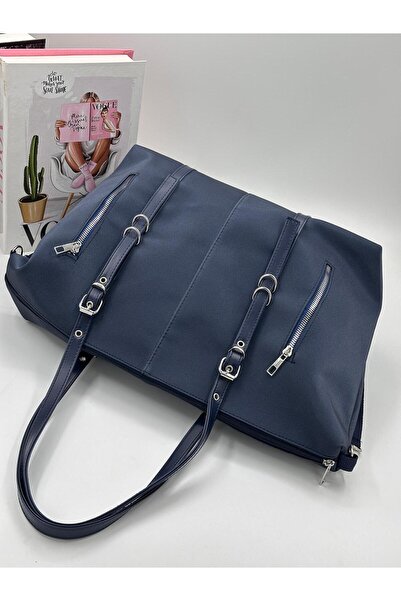 H&D COLLECTİON Stylishly Designed Large Volume Long Strap Women's Shoulder Bag