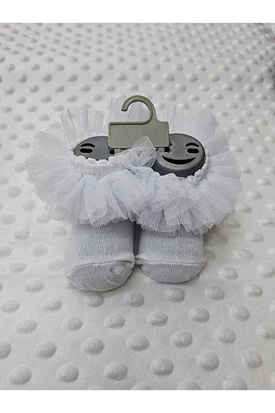 BERKAY Berkaysun Cotton Tulle Kokoş Baby Socks
