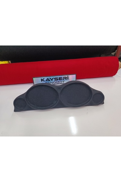 Kayseri Pandizot Oval Çiftli Dik Cadde Üniversal POLYESTERLİ 2×OVAL 2×10CM Tiz 78 cm uzunluk 23 cm genişlik