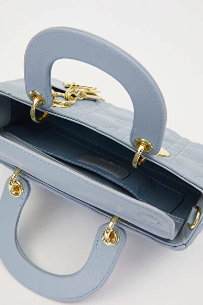 Levidor Mavi Zincir Askı Aksesuarlı El Çantası