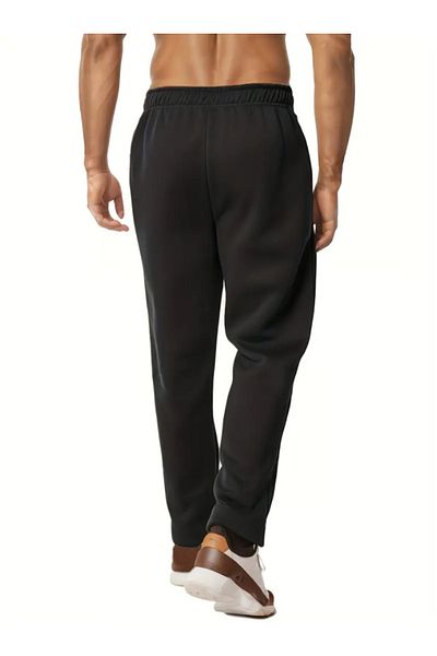ELF MODA Women's Seasonal Loose Wide Leg High Waist Sweatpants-Asel01