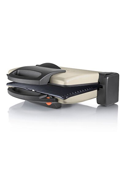 Bosch Electric Grill TFB3302V, 1800 W, Adjustable Thermostat, Non-Stick Removable Plates, Aluminum/A