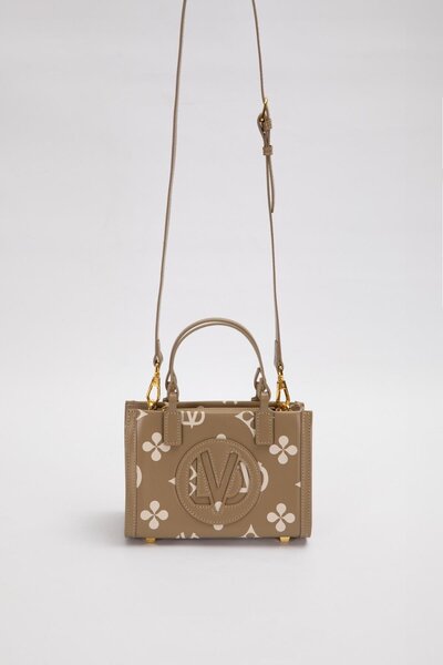Levidor Green Mini Size Printed Handbag