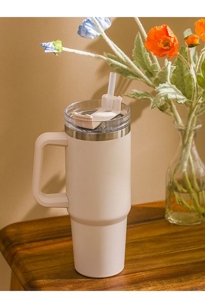 LC Waikiki Summer Collection Steel Thermos Cup 900 ml City