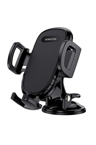 Borofone Suport auto BH37 Route, 4,5 inch - 6,5 inch, negru