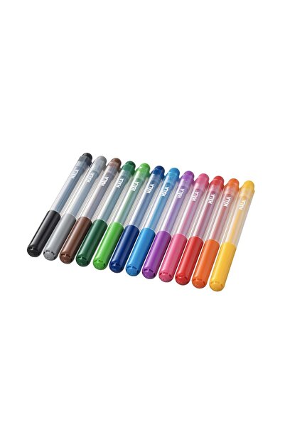 SOHO Set cu 12 carioci, produs NON-TOXIC, Multicolor