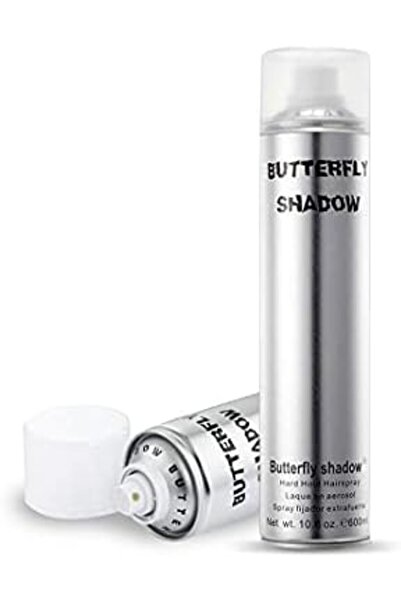 Buterfly Stand Hair spray Butterfly Shadow 600 ML Strong holding spray for style