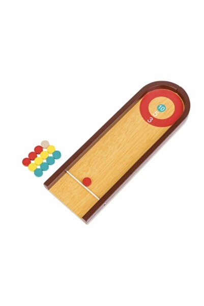 Bibilel Kids Mini joc interactiv de curling din lemn (BBL5284)