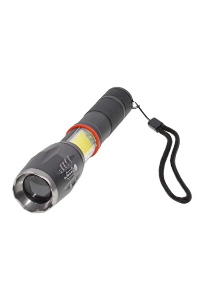 dalip Kit lanternă, LED XML T6 cu zoom, multifuncțională, metalică, cablu de ...