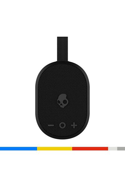 Skullcandy Portable Speaker OUNCE+, Bluetooth, 16 Hours Autonomy, IPX7 (Black)