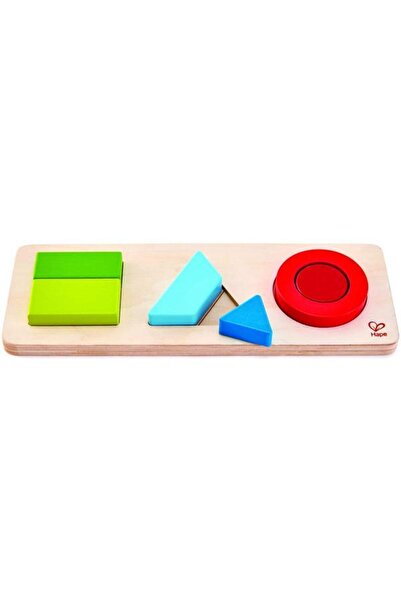 Hape Wooden Puzzle - Geometric