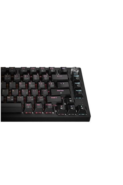 Corsair Tastatura Gaming K65 Plus, Wireless, USB, iluminare RGB (Negru)