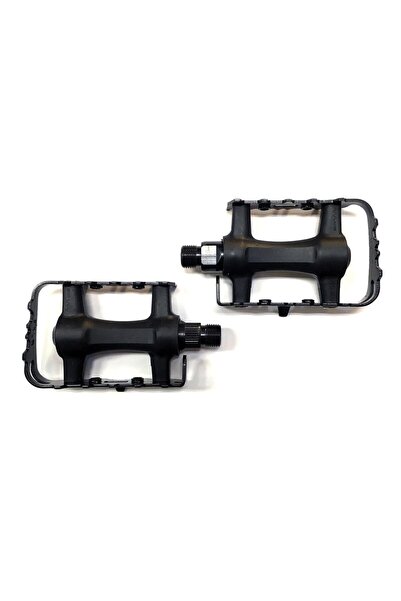 heugers FPD NW-91K Çelik Dağ Bisikleti Pedallar - Siyah - MTB Pedal