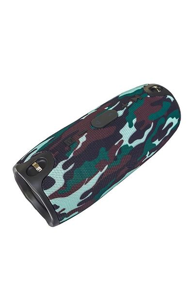 Siegbert Xtreme Portable Speaker With Bluetooth, USB, Card, Radio, 10,000 mha Battery