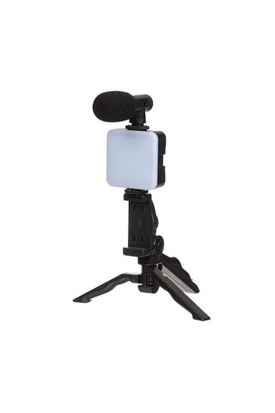 SOHO Universal Professional Kit for Streaming, 4 Devices, Vlogging, Black