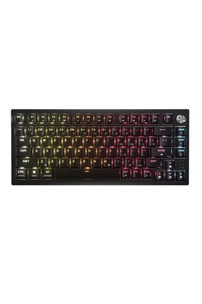 Corsair Tastatura Gaming K65 Plus, Wireless, USB, iluminare RGB (Negru)