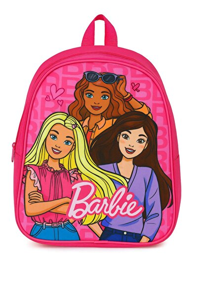 ela777 İlkokul Lisanslı Sırt Çantası Kız çocuk Barbie Kız Çocuk BESLENME KUTU...