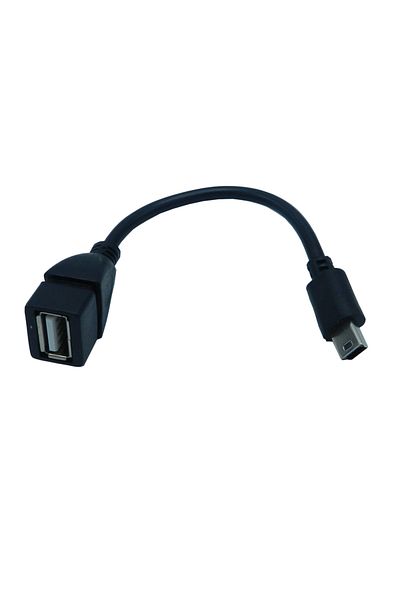 KATHODE Cash register OTG cable - Mini USB male to USB female