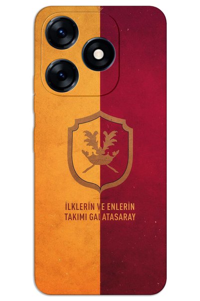 MRCİLETİSİM Tecno Spark 10 Pro Case Hd Pattern Printed Back Cover - Team of t...
