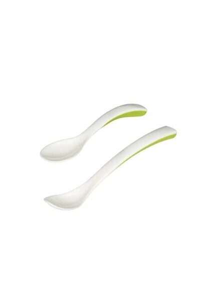 SOHO Set of 2 BPA-free plastic spoons with different sizes, Multicolor