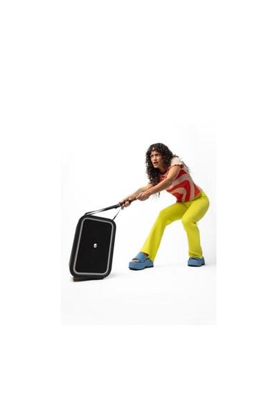 Skullcandy Portable Party Speaker Boombox Stomp, 25+10 W, 12 hours autonomy, LED Lights (Black)