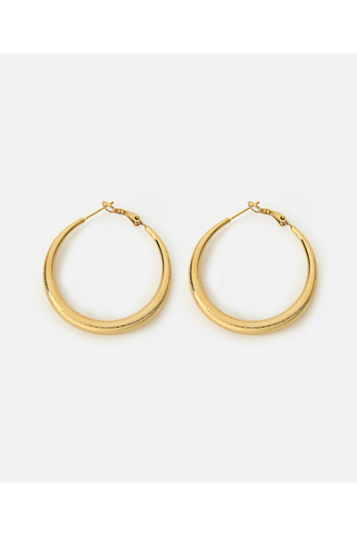 İpekyol Paslanmaz çelik halka küpe