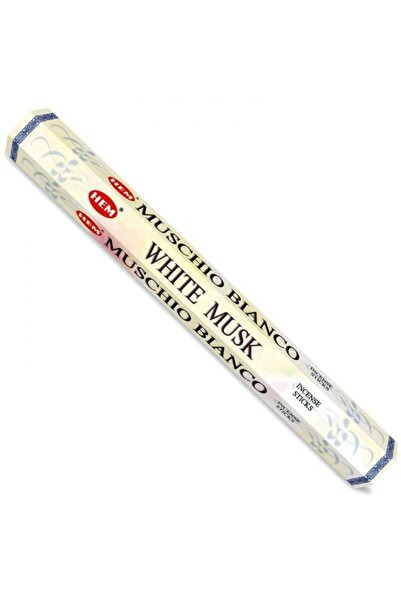 HEM ALL Betisoare parfumate Hem White Musk 20buc